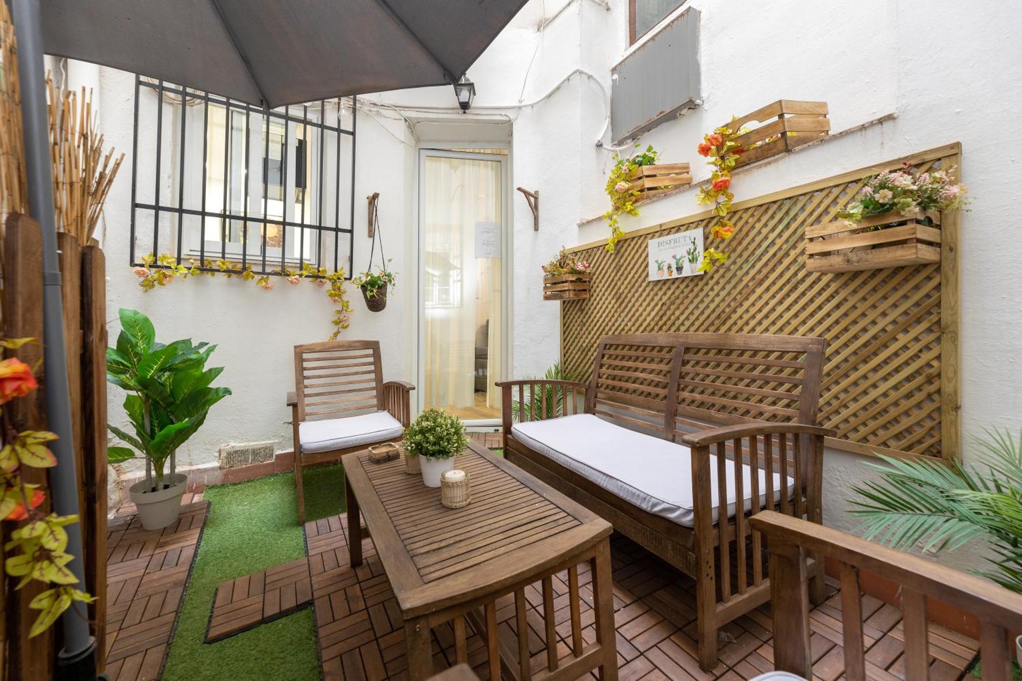 El Patio Del Arquitecto Apartman Granada Kültér fotó