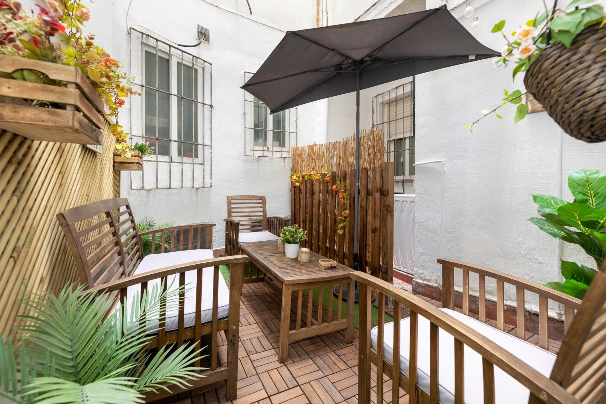 El Patio Del Arquitecto Apartman Granada Kültér fotó