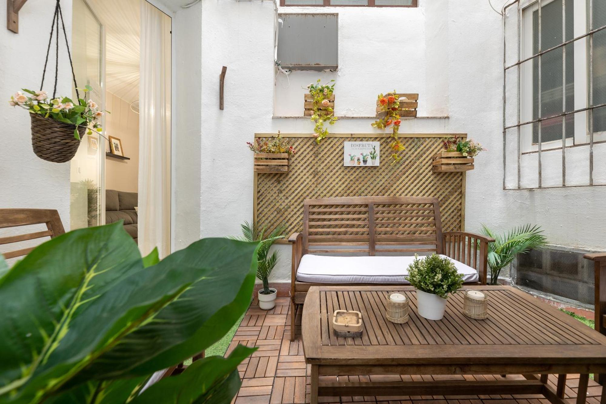 El Patio Del Arquitecto Apartman Granada Kültér fotó